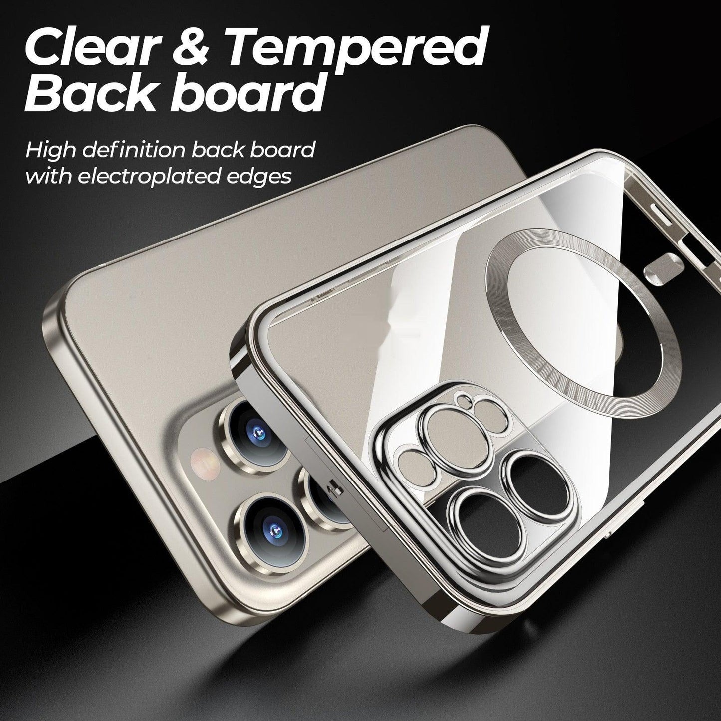 Magnetic Double Sided Lens Full Cover Phone Cases | Yooyolo - YooYoLo