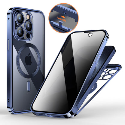 Magnetic Double Sided Lens Full Cover Phone Cases | Yooyolo - YooYoLo