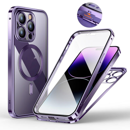 Magnetic Double Sided Lens Full Cover Phone Cases | Yooyolo - YooYoLo