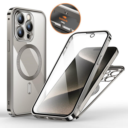 Magnetic Double Sided Lens Full Cover Phone Cases | Yooyolo - YooYoLo