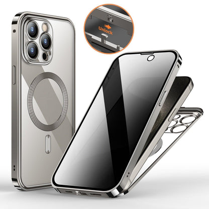 Magnetic Double Sided Lens Full Cover Phone Cases | Yooyolo - YooYoLo