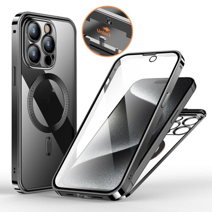 Magnetic Double Sided Lens Full Cover Phone Cases | Yooyolo - YooYoLo