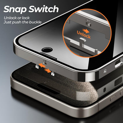 Magnetic Double Sided Lens Full Cover Phone Cases | Yooyolo - YooYoLo