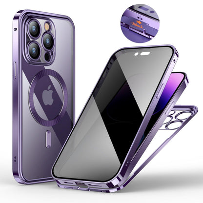Magnetic Double Sided Lens Full Cover Phone Cases | Yooyolo - YooYoLo