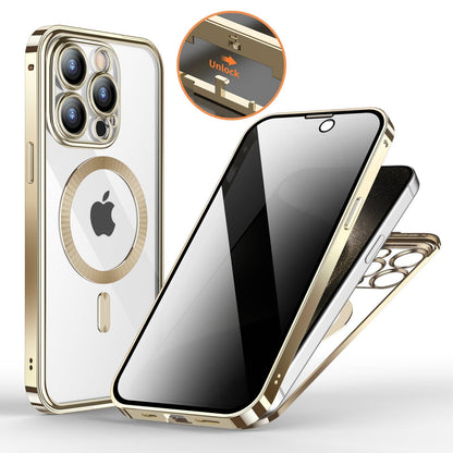 Magnetic Double Sided Lens Full Cover Phone Cases | Yooyolo - YooYoLo